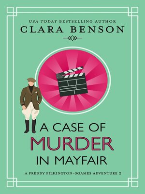 cover image of A Case of Murder in Mayfair